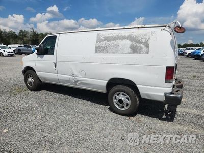 Drugie zdjęcie samochodu z przodu: 2006 FORD ECONOLINE E350 SUPER DUTY VAN VIN:1FTSE34L76HA95313 - miniatura