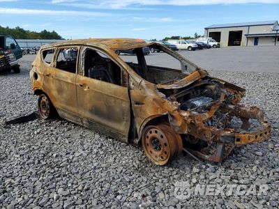 Czwarte zdjęcie samochodu z boku: 2018 FORD ESCAPE S VIN:1FMCU0F76JUA32933 - miniatura