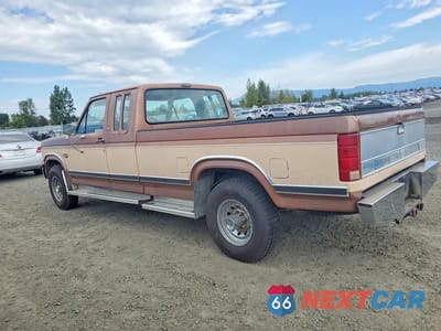 Drugie zdjęcie samochodu z przodu: 1986 FORD F-250 VIN:1FTHX25L9GKB86729 - miniatura