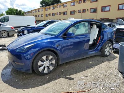 2023 TESLA MODEL Y 7SAYGAEE8PF801427 - główne zdjęcie licytacji z USA - miniatura