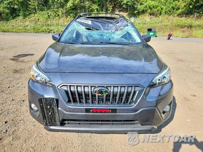 Piąte zdjęcie samochodu w środku: 2021 SUBARU CROSSTREK PREMIUM VIN:JF2GTAEC0M8236476 - miniatura