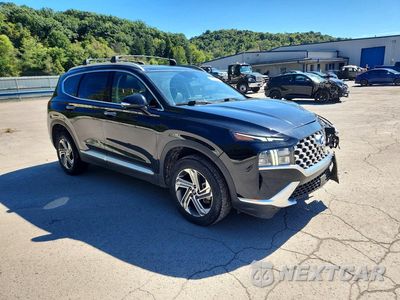 Czwarte zdjęcie samochodu z boku: 2023 HYUNDAI SANTA FE SEL PREMIUM VIN:5NMS3DAJ0PH590578 - miniatura