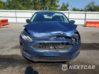 Piąte zdjęcie samochodu w środku: 2018 FORD FOCUS SEL VIN:1FADP3M26JL226169 - miniatura