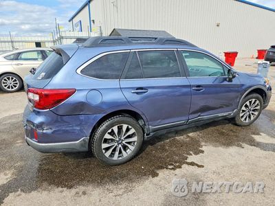 Trzecie zdjęcie samochodu z tyłu: 2017 SUBARU OUTBACK 2.5I LIMITED VIN:4S4BSANC6H3222513 - miniatura