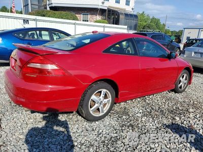 Trzecie zdjęcie samochodu z tyłu: 2004 HONDA ACCORD EX VIN:1HGCM72664A002025 - miniatura