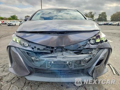 Piąte zdjęcie samochodu w środku: 2021 TOYOTA PRIUS PRIME LE VIN:JTDKAMFP1M3192924 - miniatura