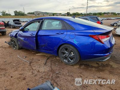 Drugie zdjęcie samochodu z przodu: 2023 HYUNDAI ELANTRA SEL VIN:KMHLM4AG9PU448708 - miniatura