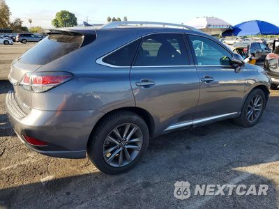 Trzecie zdjęcie samochodu z tyłu: 2013 LEXUS RX 350 F SPORT VIN:2T2BK1BA0DC197337 - miniatura