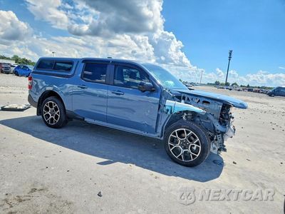 Czwarte zdjęcie samochodu z boku: 2025 FORD MAVERICK LARIAT VIN:3FTTW8S38SRA31632 - miniatura