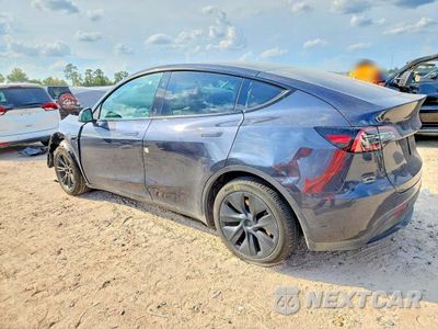 Drugie zdjęcie samochodu z przodu: 2025 TESLA MODEL Y VIN:7SAYGDEE9SA350340 - miniatura