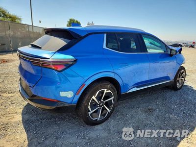 Trzecie zdjęcie samochodu z tyłu: 2024 CHEVROLET EQUINOX 2LT VIN:3GN7DLRR1RS298268 - miniatura