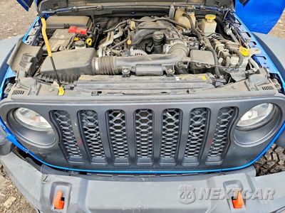 Zdjęcie 11 z 12 samochodu: 2022 JEEP GLADIATOR MOJAVE VIN:1C6JJTEG5NL111844 - miniatura