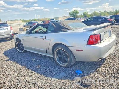 Drugie zdjęcie samochodu z przodu: 2001 FORD MUSTANG GT VIN:1FAFP45X51F157434 - miniatura