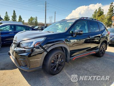 2021 SUBARU FORESTER SPORT JF2SKARC5MH502114 - główne zdjęcie licytacji z USA - miniatura