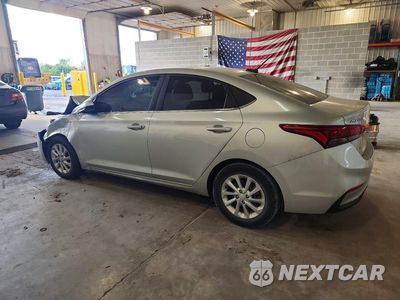 Drugie zdjęcie samochodu z przodu: 2021 HYUNDAI ACCENT SEL VIN:3KPC24A64ME145735 - miniatura