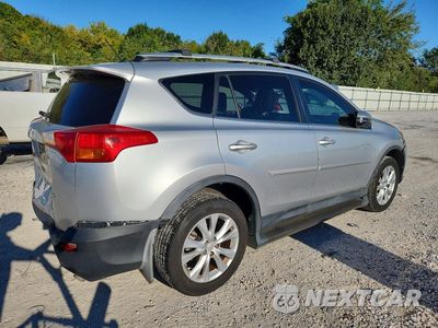 Trzecie zdjęcie samochodu z tyłu: 2013 TOYOTA RAV4 LIMITED VIN:2T3YFREV9DW064307 - miniatura