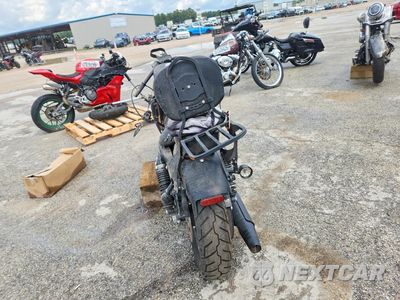 Czwarte zdjęcie samochodu z boku: 2021 HARLEY-DAVIDSON XL883 N VIN:1HD4LE213MB412482 - miniatura