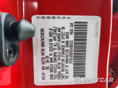 Zdjęcie 12 z 12 samochodu: 2006 PONTIAC VIBE VIN:5Y2SL65856Z456310 - miniatura