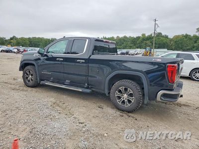 Drugie zdjęcie samochodu z przodu: 2020 GMC SIERRA K1500 SLT VIN:1GTR9DED4LZ115104 - miniatura