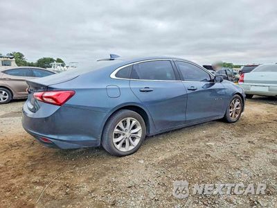 Trzecie zdjęcie samochodu z tyłu: 2019 CHEVROLET MALIBU LT VIN:1G1ZD5ST5KF153594 - miniatura