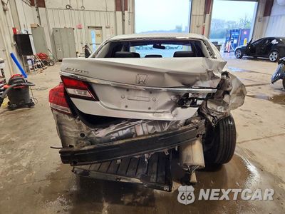 Zdjęcie 6 z 13 samochodu: 2015 HONDA CIVIC LX VIN:19XFB2F50FE090883 - miniatura