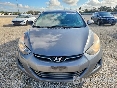 Piąte zdjęcie samochodu w środku: 2013 HYUNDAI ELANTRA GLS VIN:5NPDH4AE9DH370626 - miniatura