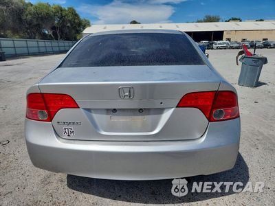 Zdjęcie 6 z 12 samochodu: 2008 HONDA CIVIC LX VIN:2HGFA16578H352369 - miniatura