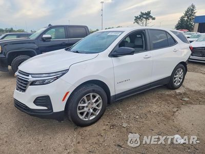 2024 CHEVROLET EQUINOX LS 3GNAXSEG1RL219459 - główne zdjęcie licytacji z USA - miniatura