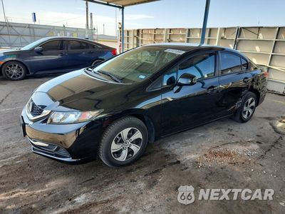 2013 HONDA CIVIC LX 19XFB2F53DE293716 - główne zdjęcie licytacji z USA - miniatura
