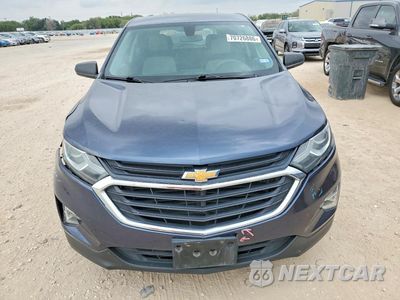 Piąte zdjęcie samochodu w środku: 2019 CHEVROLET EQUINOX LS VIN:3GNAXHEV6KL201045 - miniatura