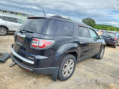 Trzecie zdjęcie samochodu z tyłu: 2013 GMC ACADIA SLT-1 VIN:1GKKVRKD4DJ166430 - miniatura