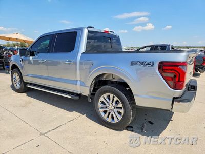 Drugie zdjęcie samochodu z przodu: 2026 FORD F150 LARIAT VIN:1FTFW5L56TKE55540 - miniatura
