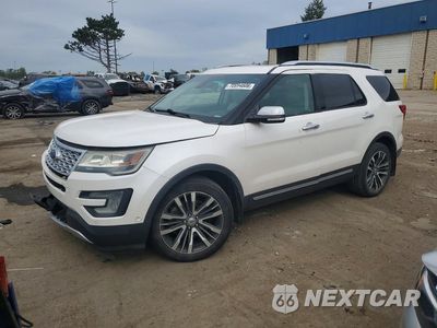 2016 FORD EXPLORER PLATINUM 1FM5K8HT1GGA75462 - główne zdjęcie licytacji z USA - miniatura