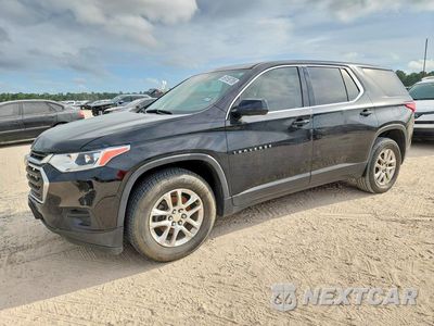 2020 CHEVROLET TRAVERSE LS 1GNERFKW1LJ192695 - główne zdjęcie licytacji z USA - miniatura