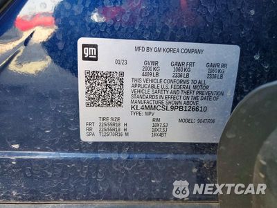 Zdjęcie 13 z 13 samochodu: 2023 BUICK ENCORE VIN:KL4MMCSL9PB126610 - miniatura
