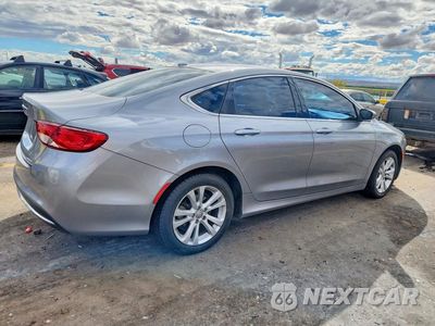 Trzecie zdjęcie samochodu z tyłu: 2015 CHRYSLER 200 LIMITED VIN:1C3CCCAB4FN535287 - miniatura