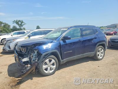 2017 JEEP COMPASS LATITUDE 3C4NJDBB4HT641319 - główne zdjęcie licytacji z USA - miniatura