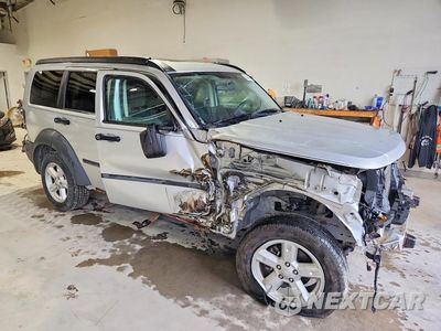 Czwarte zdjęcie samochodu z boku: 2007 DODGE NITRO SXT VIN:1D8GU28K17W583918 - miniatura