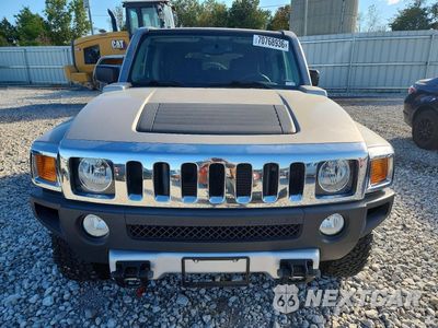 Piąte zdjęcie samochodu w środku: 2009 HUMMER H3 VIN:5GTEN13E798140333 - miniatura