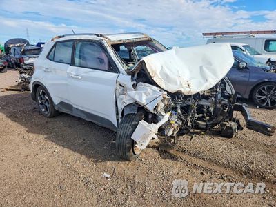 Czwarte zdjęcie samochodu z boku: 2026 HYUNDAI VENUE SEL VIN:KMHRC8A38TU433192 - miniatura