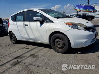 Czwarte zdjęcie samochodu z boku: 2015 NISSAN VERSA NOTE S PLUS VIN:3N1CE2CPXFL418485 - miniatura