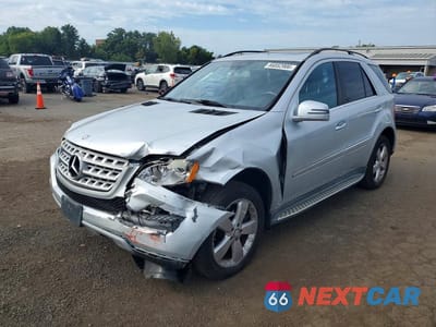 2011 MERCEDES-BENZ ML 350 4MATIC 4JGBB8GB9BA653279 - główne zdjęcie licytacji z USA - miniatura