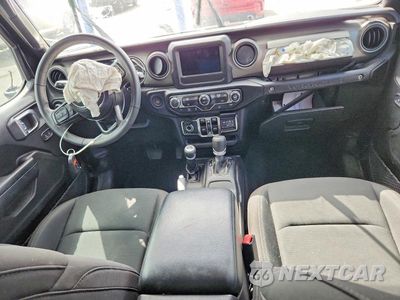 Zdjęcie 8 z 13 samochodu: 2022 JEEP WRANGLER UNLIMITED SPORT VIN:1C4HJXDG0NW194680 - miniatura