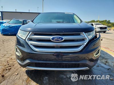 Piąte zdjęcie samochodu w środku: 2018 FORD EDGE SEL VIN:2FMPK4J96JBC40002 - miniatura