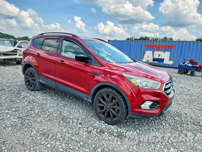 Czwarte zdjęcie samochodu z boku: 2018 FORD ESCAPE SE VIN:1FMCU0GD2JUD47619 - miniatura