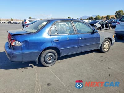 Trzecie zdjęcie samochodu z tyłu: 2001 TOYOTA COROLLA LE VIN:2T1BR12E91C465820 - miniatura