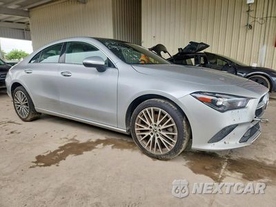 Czwarte zdjęcie samochodu z boku: 2021 MERCEDES-BENZ CLA 250 4MATIC VIN:W1K5J4HB3MN188964 - miniatura