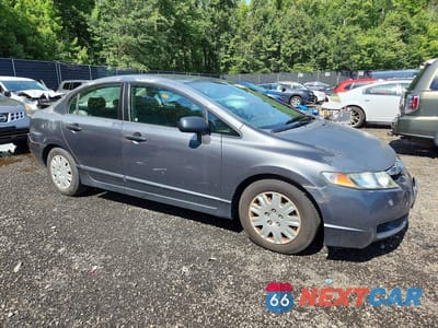 Czwarte zdjęcie samochodu z boku: 2009 HONDA CIVIC VP VIN:2HGFA15359H520060 - miniatura