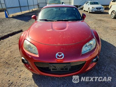 Piąte zdjęcie samochodu w środku: 2014 MAZDA MX-5 MIATA GRAND TOURING VIN:JM1NC2PF2E0236627 - miniatura
