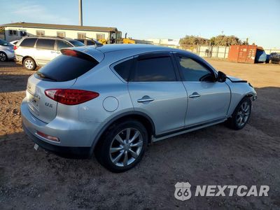 Trzecie zdjęcie samochodu z tyłu: 2011 INFINITI EX35 BASE VIN:JN1AJ0HP7BM801638 - miniatura